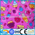 cotton fabric 20*10 40*42 baby flannel fabric